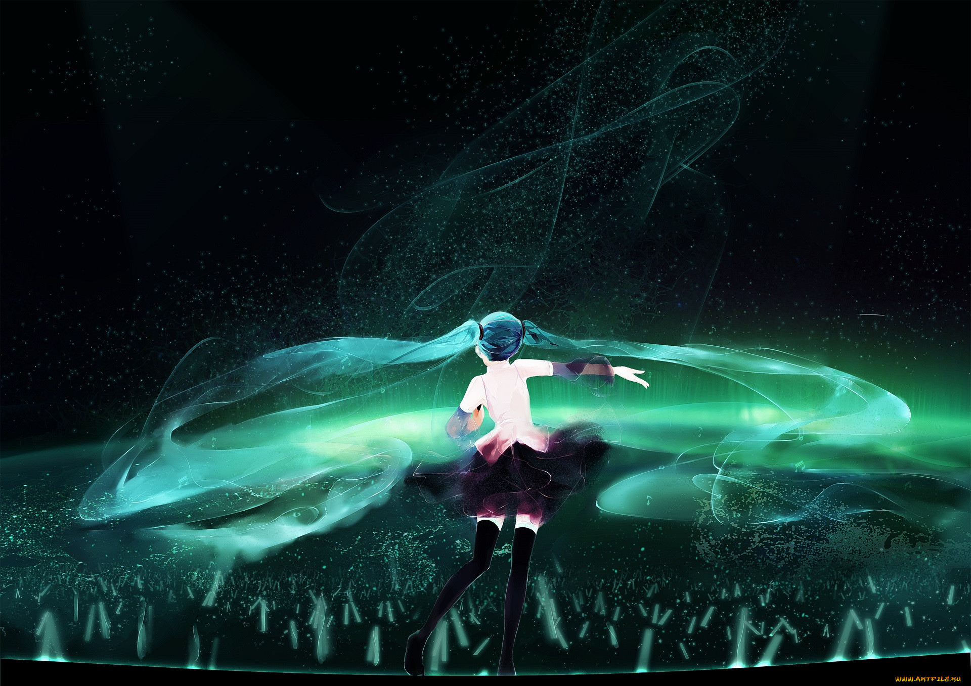 , vocaloid, hatsune, miku